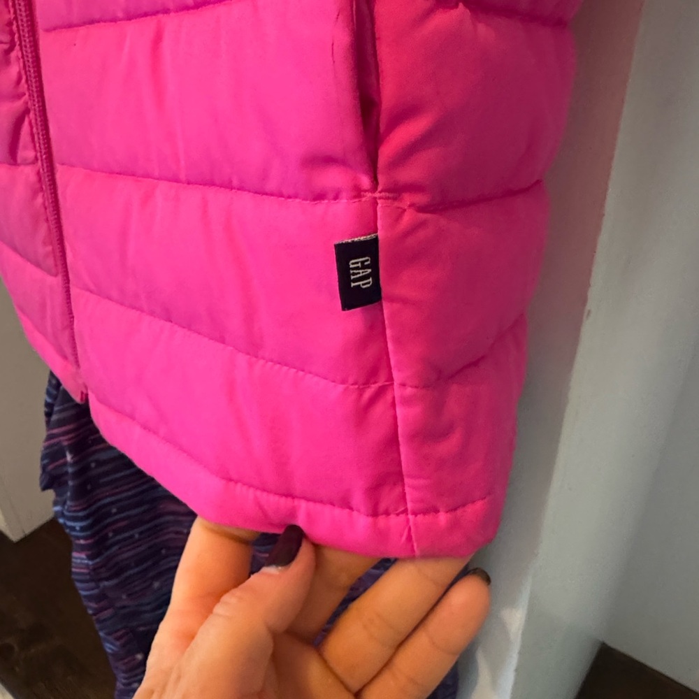 Pink GAP Puffer Jacket - Picture 2 of 4